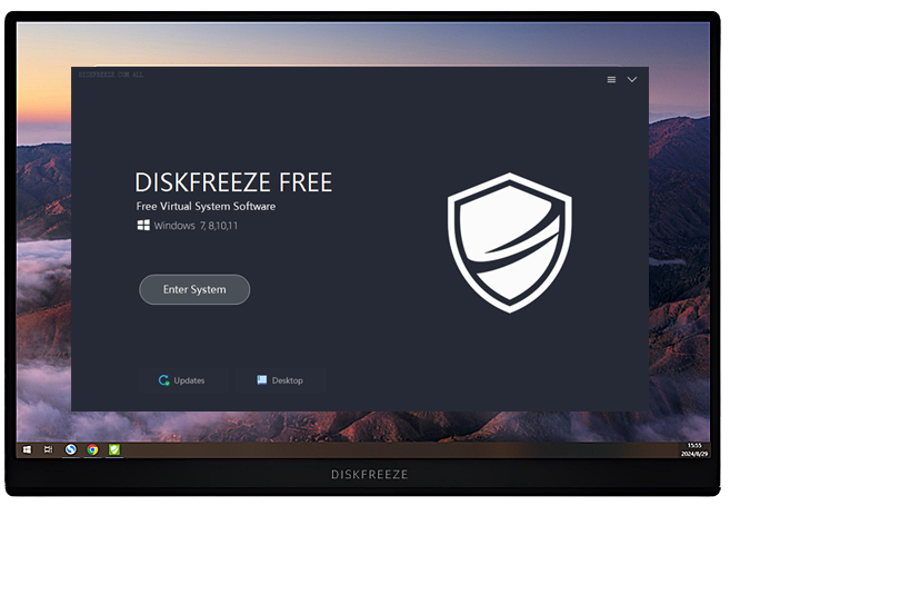 DiskFreezeFree
